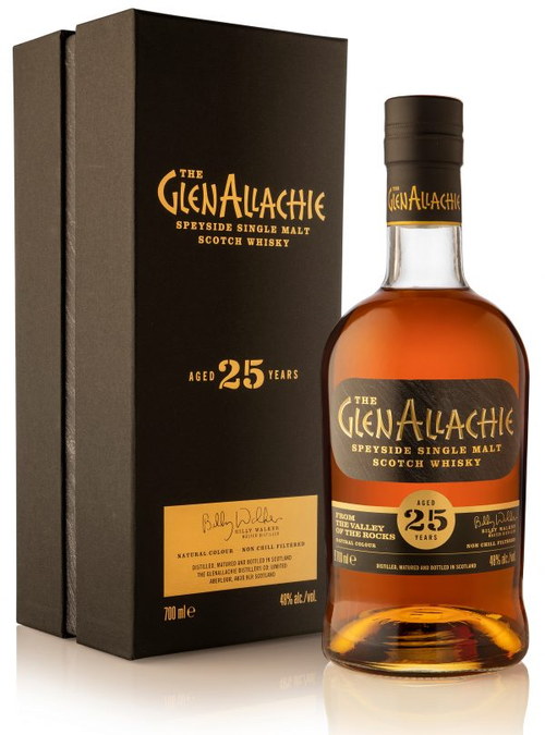 The GlenAllachie 25 years old
Speyside Single Malt