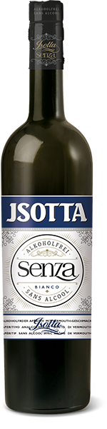 Jsotta Bianco Senza, vegan
Alkoholfreies Vermouth Getränk