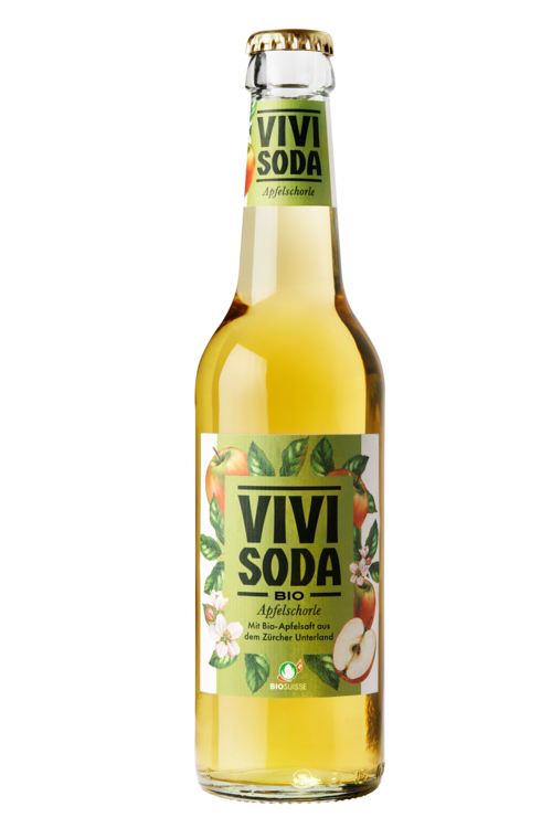 Vivi Soda Bio Apfelschorle
Vivi Kola AG