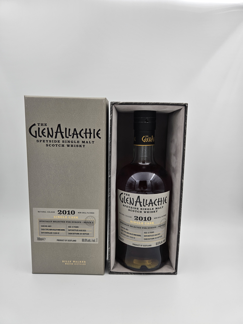 The GlenAllachie 2010 Cask 4601 Napa Valley Red Wine Cask
Speyside Single Malt