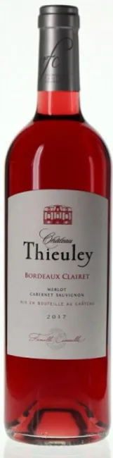 AOC Bordeaux Clairet
Château Thieuley