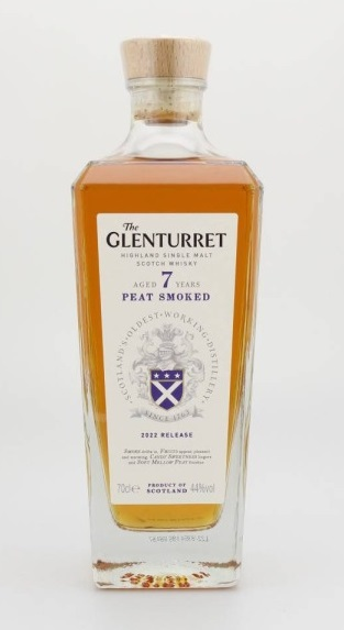The Glenturret 7 Years old Peat 2022 Release
Highland Single Malt