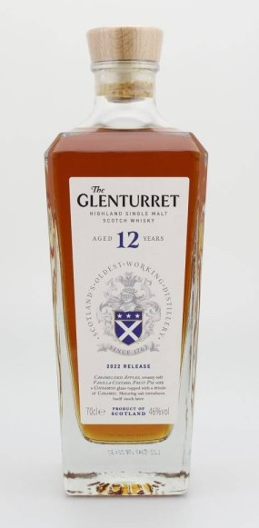 The Glenturret 12 Years old 2022 Release
Highland Single Malt
