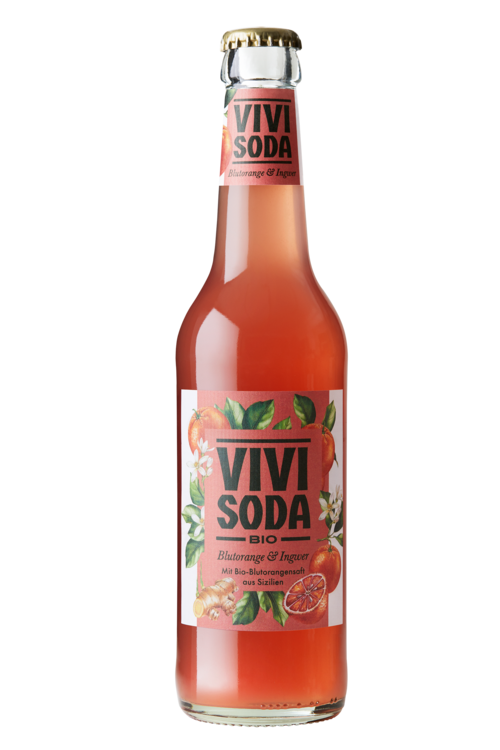 Vivi Soda Bio Blutorangen & Ingwer
Vivi Kola AG