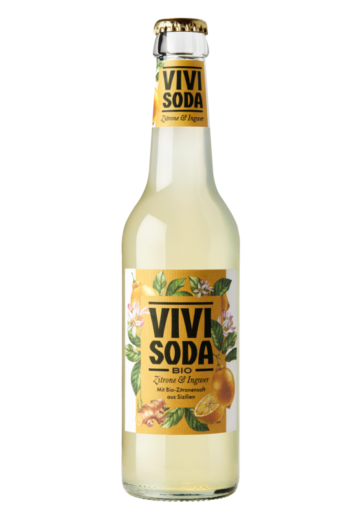 Vivi Soda Bio Zitrone & Ingwer
Vivi Kola AG