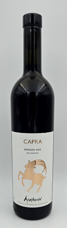 Capra Cuvée rot Jurapark Remigen AOC Aargau
'VINATURA' Weinbau Hartmann, Remigen