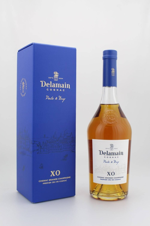 Delamain Pale & Dry X.O
Grande Champagne Cognac