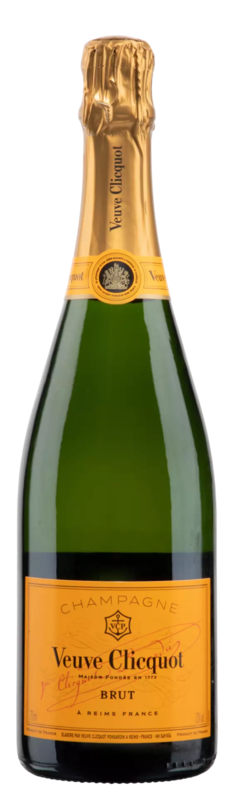 Veuve Clicquot Brut 
Yellow Label Champagne AC