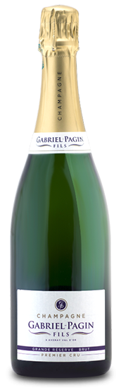 Champagne Gabriel-Pagin Fils 
Grande-Réserve, Premier Cru