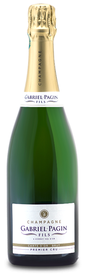 Champagne Gabriel-Pagin Fils 
Blanc de noir, Carte d'Or Sec, Premier Cru
