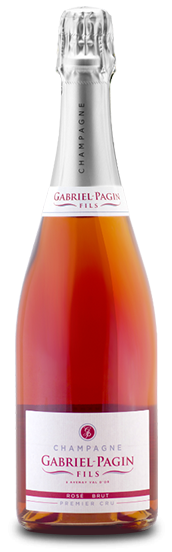 Champagne Gabriel-Pagin Fils 
Rosé Brut, Premier Cru
