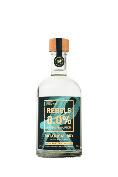 Rebels 0.0% Botanical Dry
Alkoholfrei