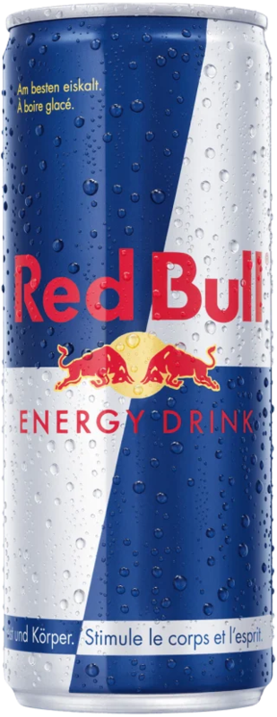 Red Bull, Energy Drink *