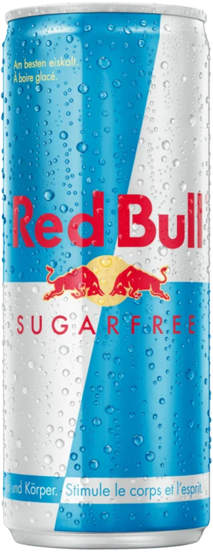 Red Bull, Energy Drink, sugarfree