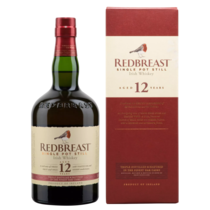 Redbreast 12 years
Irish Pure Pot Still Whiskey (Grain)