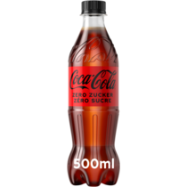 Coca-Cola zero 50cl PET