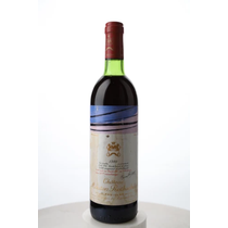 Château Mouton-Rothschild AC
1er grand Cru classé
Bestand 5 Flaschen