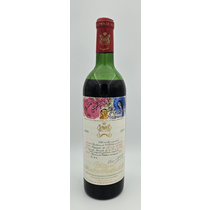 Château Mouton-Rothschild AC
1er grand Cru classé, P 93
Bestand  1 Flasche