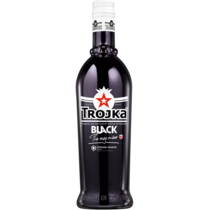 Black Trojka Vodka Liqueur