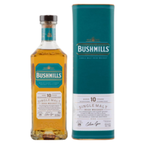 Bushmills 10 years old
Irish Single Malt