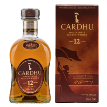 Cardhu 12 years old
Single Highland Malt
