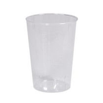 Plasticbecher glasklar 1 dl
Stangen zu 40 Stück