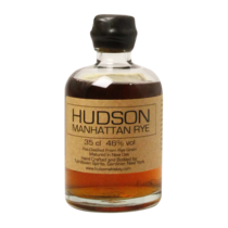 Hudson Manhattan Rye
Tuthilltown Spirits 