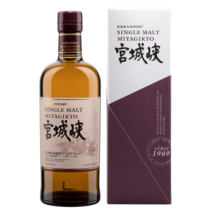 Single Malt Whisky Miyagikyo  non age
Nikka