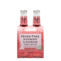 Fever-Tree 
Raspberry & Rhubarb Tonic Water
