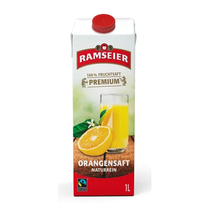 Orangensaft Max Havelaar, Ramseier Tetra-Edge
