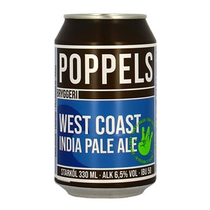 Poppels West Coast IPA Bio
Poppels Bryggeri