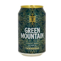 Thornbridge Green Mountain Hazy IPA