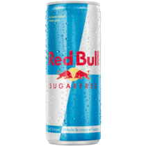 Red Bull, Energy Drink, sugarfree